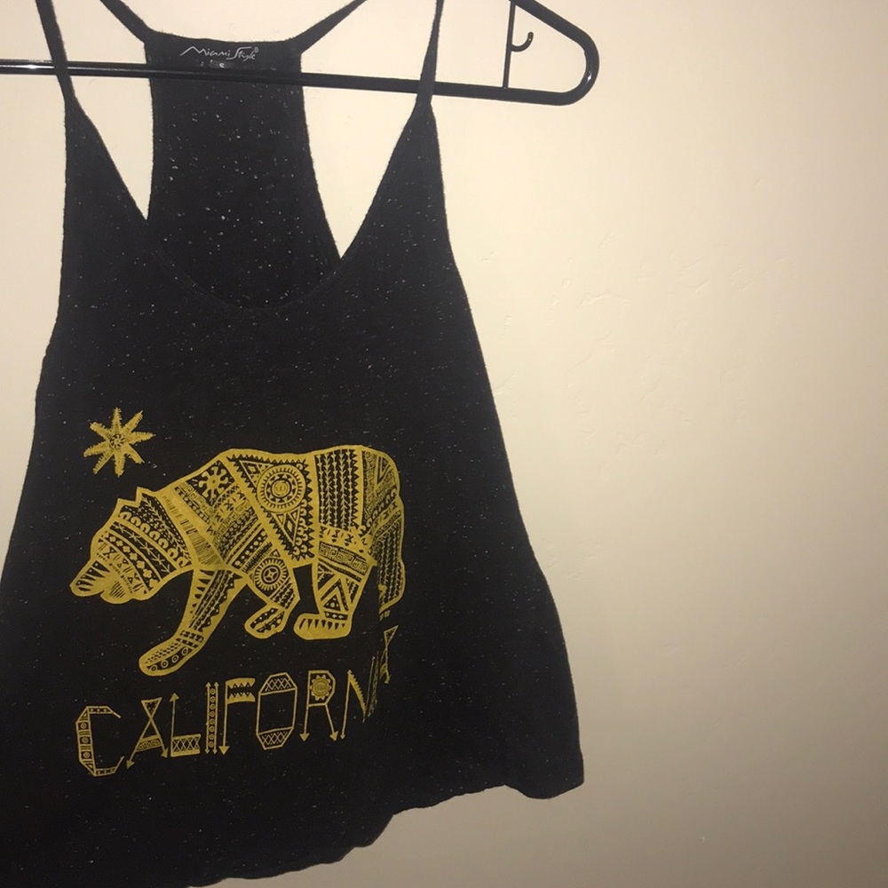California tank top